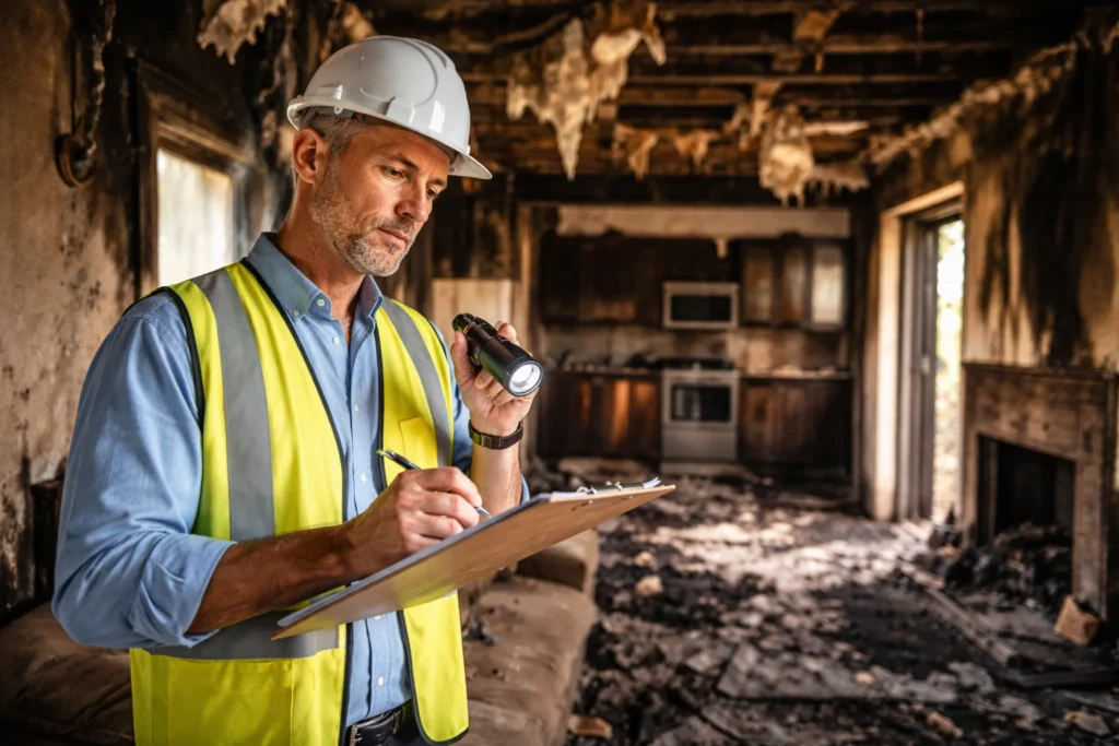 Fire Insurance Adjuster How to Maximize Your Claim